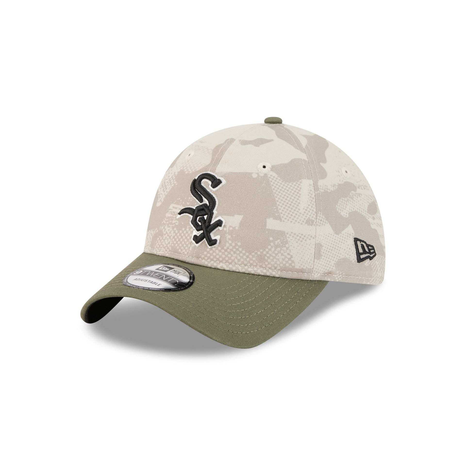 Chicago White Sox Armed Forces Day 2025 Kids 9TWENTY Adjustable Hat