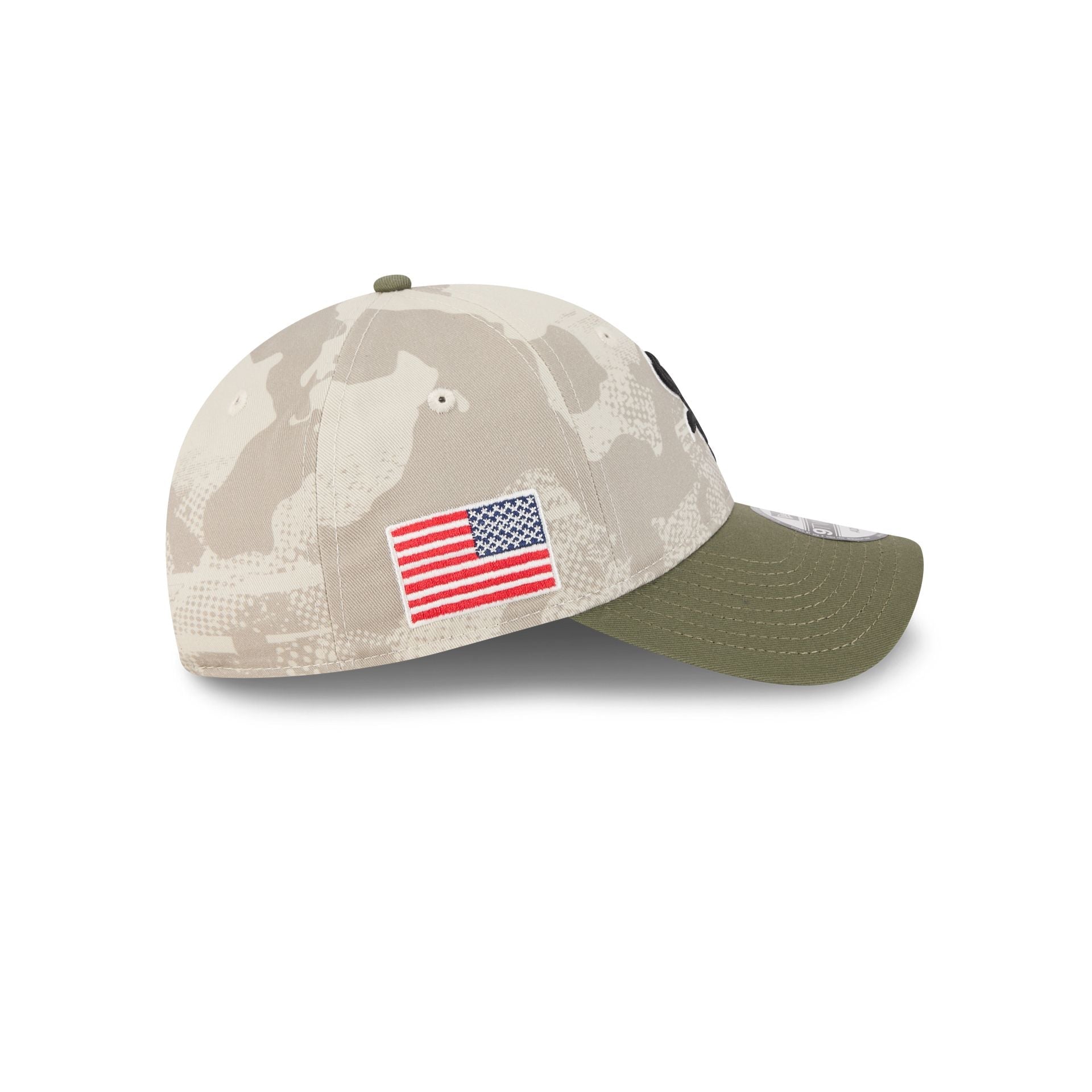 Chicago White Sox Armed Forces Day 2025 9TWENTY Adjustable Hat