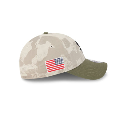 Chicago White Sox Armed Forces Day 2025 9TWENTY Adjustable Hat