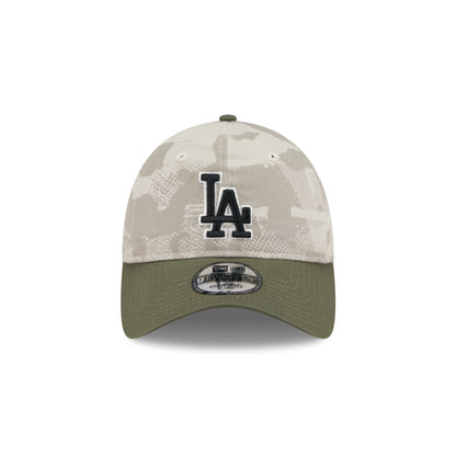 Los Angeles Dodgers Armed Forces Day 2025 9TWENTY Adjustable Hat