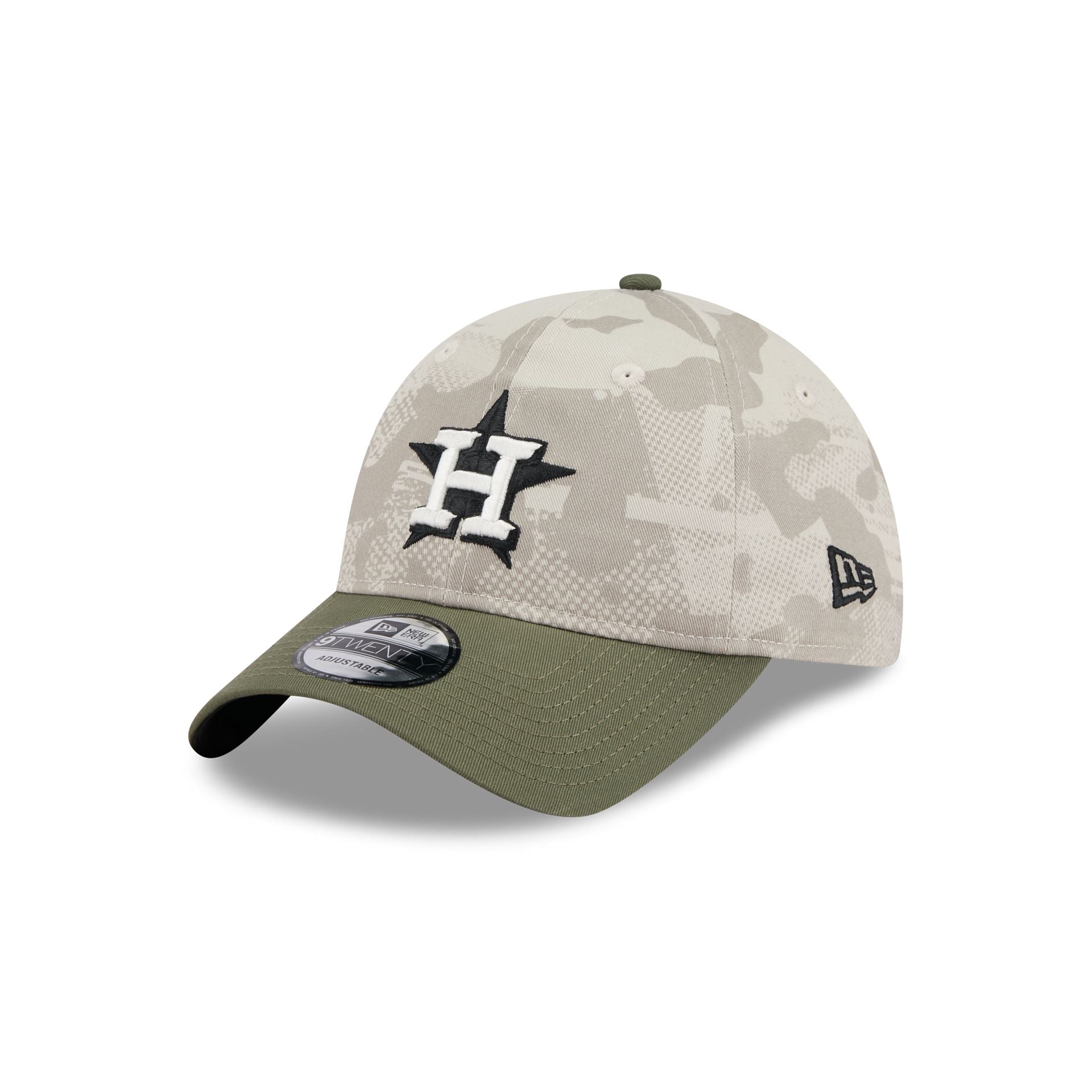 Houston Astros Armed Forces Day 2025 Kids 9TWENTY Adjustable Hat