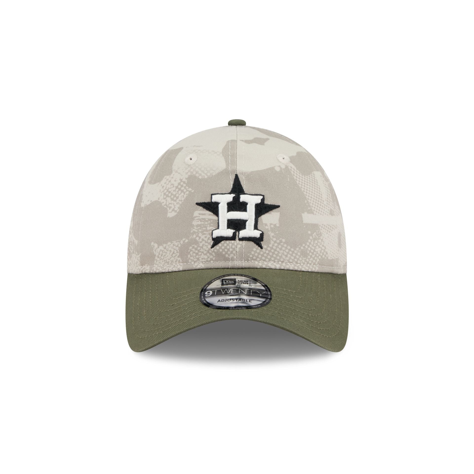 Houston Astros Armed Forces Day 2025 Kids 9TWENTY Adjustable Hat