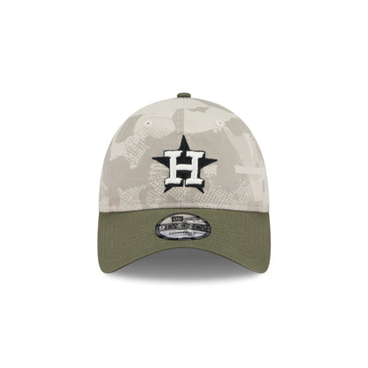 Houston Astros Armed Forces Day 2025 Kids 9TWENTY Adjustable Hat