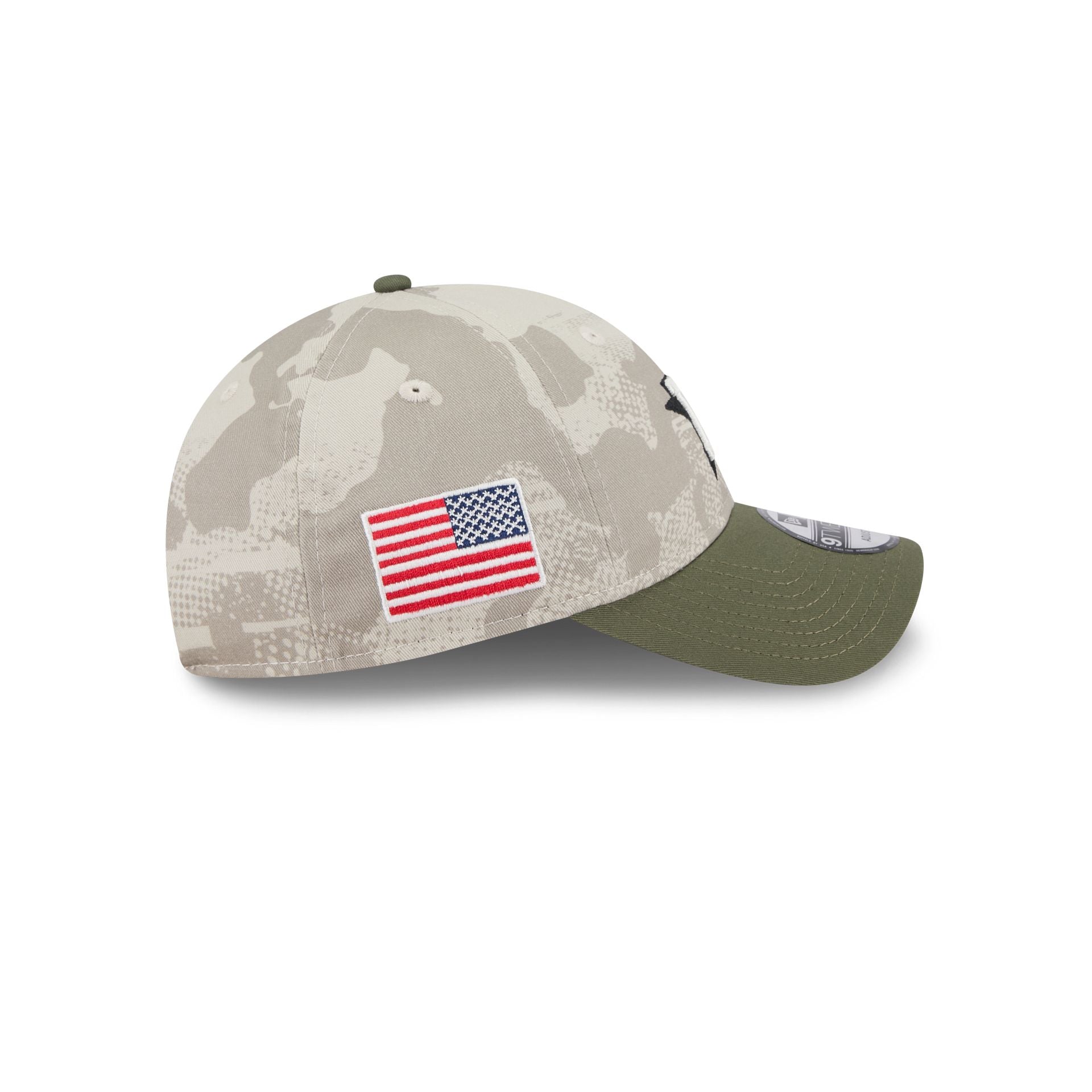 Houston Astros Armed Forces Day 2025 9TWENTY Adjustable Hat
