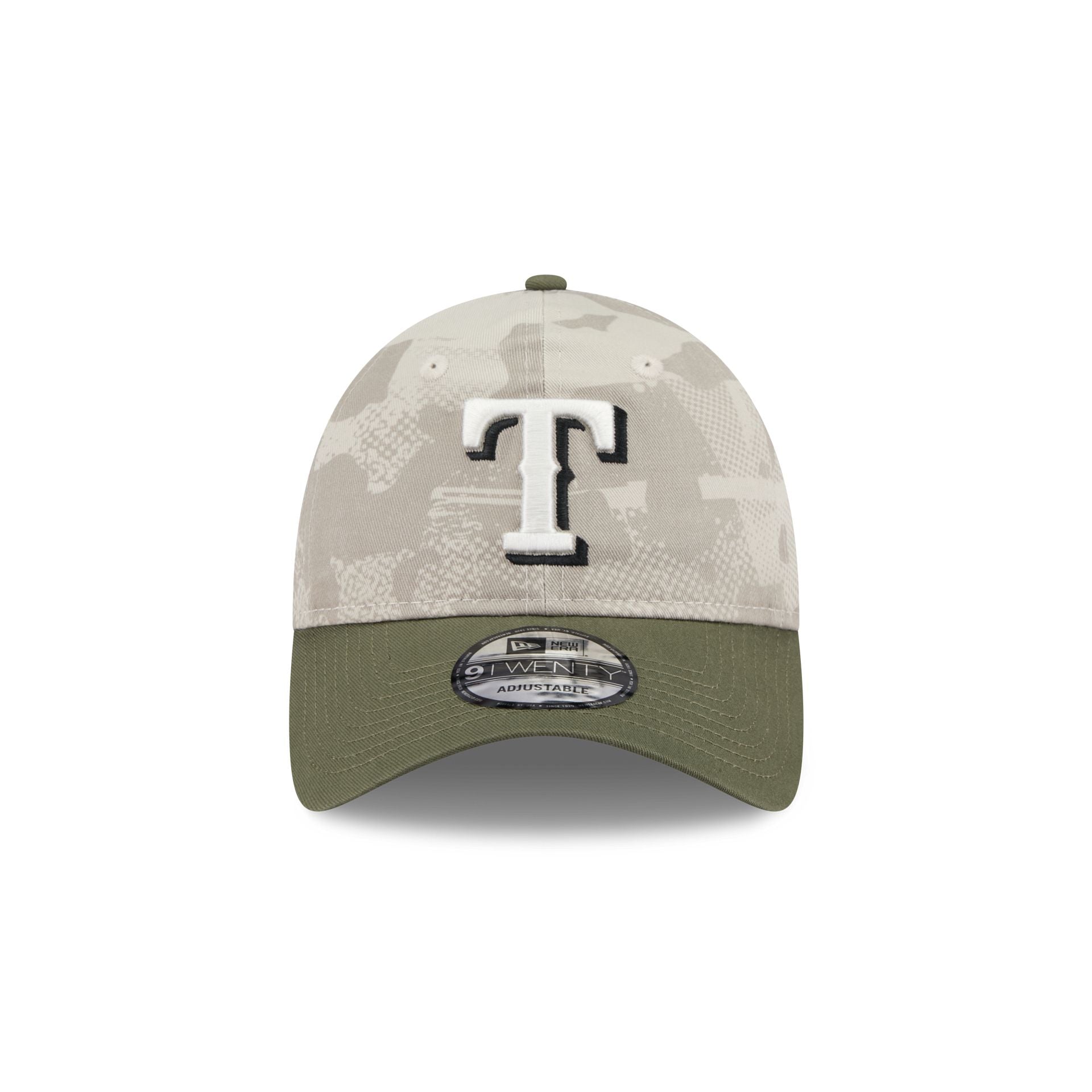 Texas Rangers Armed Forces Day 2025 9TWENTY Adjustable Hat