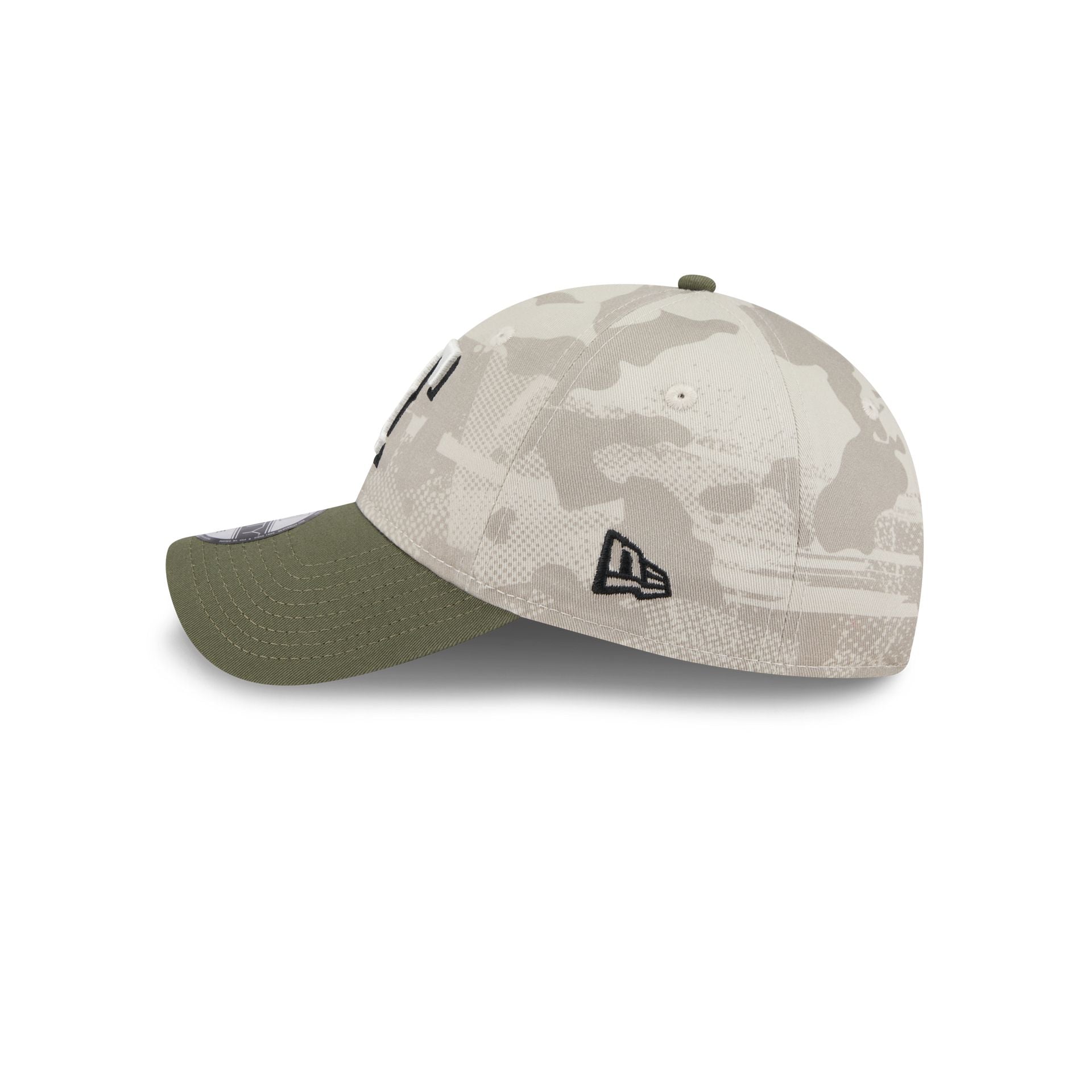 Texas Rangers Armed Forces Day 2025 9TWENTY Adjustable Hat