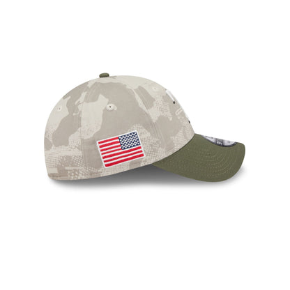 Texas Rangers Armed Forces Day 2025 Kids 9TWENTY Adjustable Hat