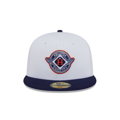 Houston Astros City Connect Batting Practice 59FIFTY Fitted Hat