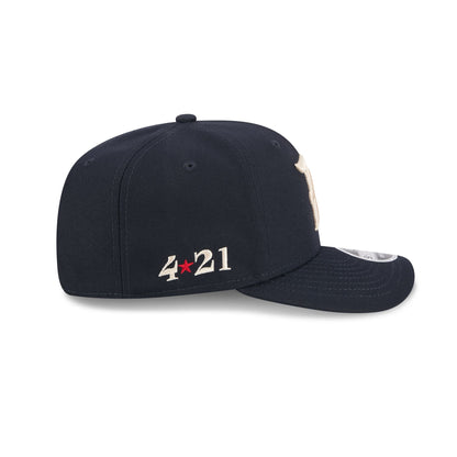 Texas Rangers City Connect 9SEVENTY Stretch-Snap Hat