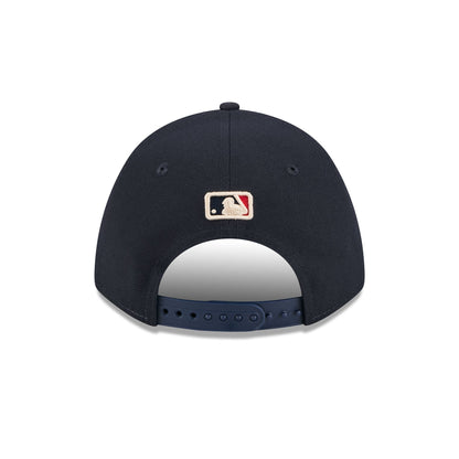Texas Rangers City Connect 9FORTY M-Crown Snapback Hat