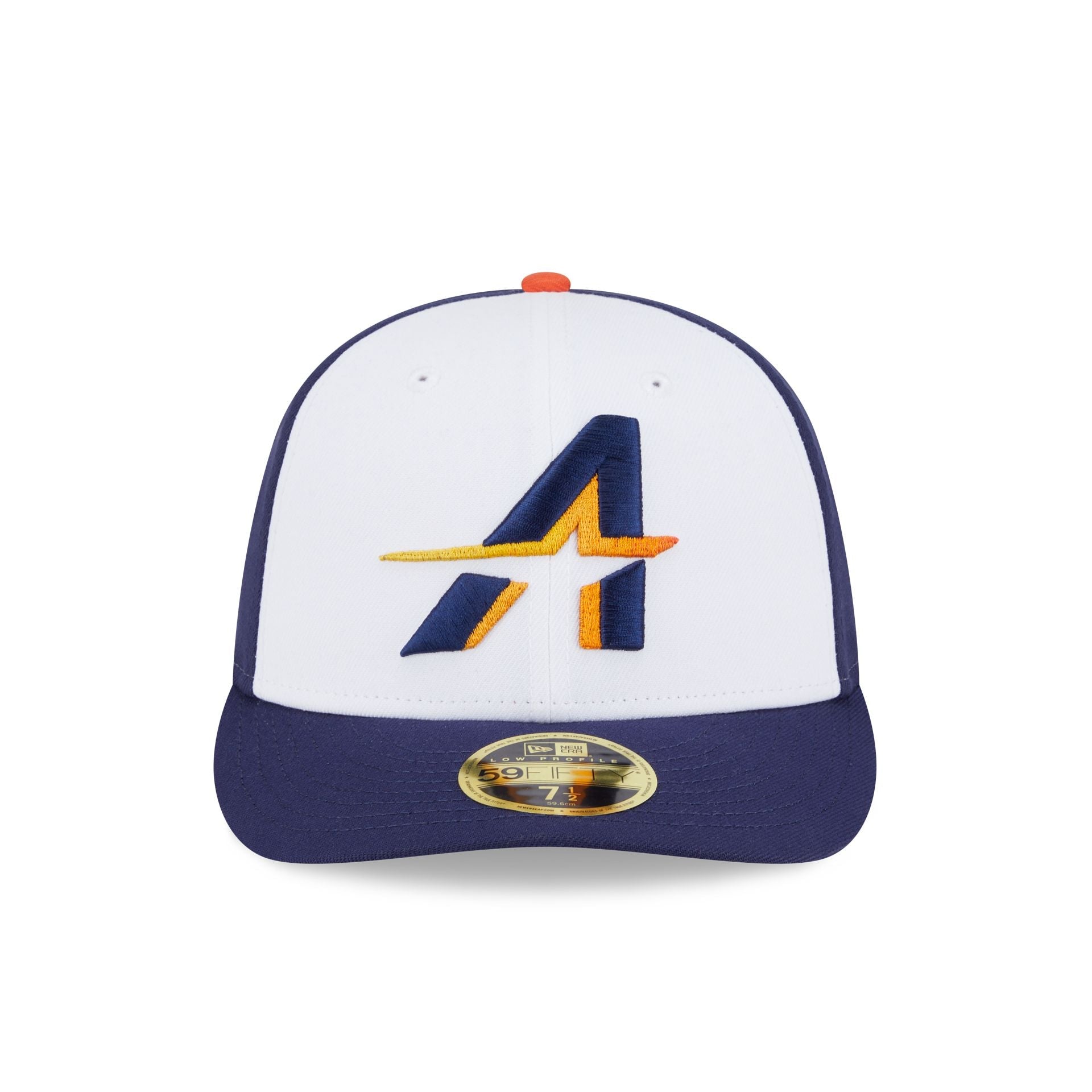 Houston Astros City Connect Low Profile 59FIFTY Fitted Hat