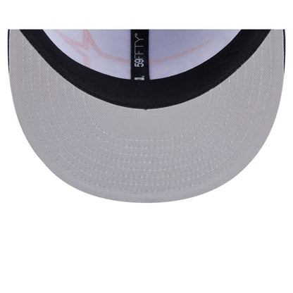 Houston Astros City Connect Fan Pack 59FIFTY Fitted Hat