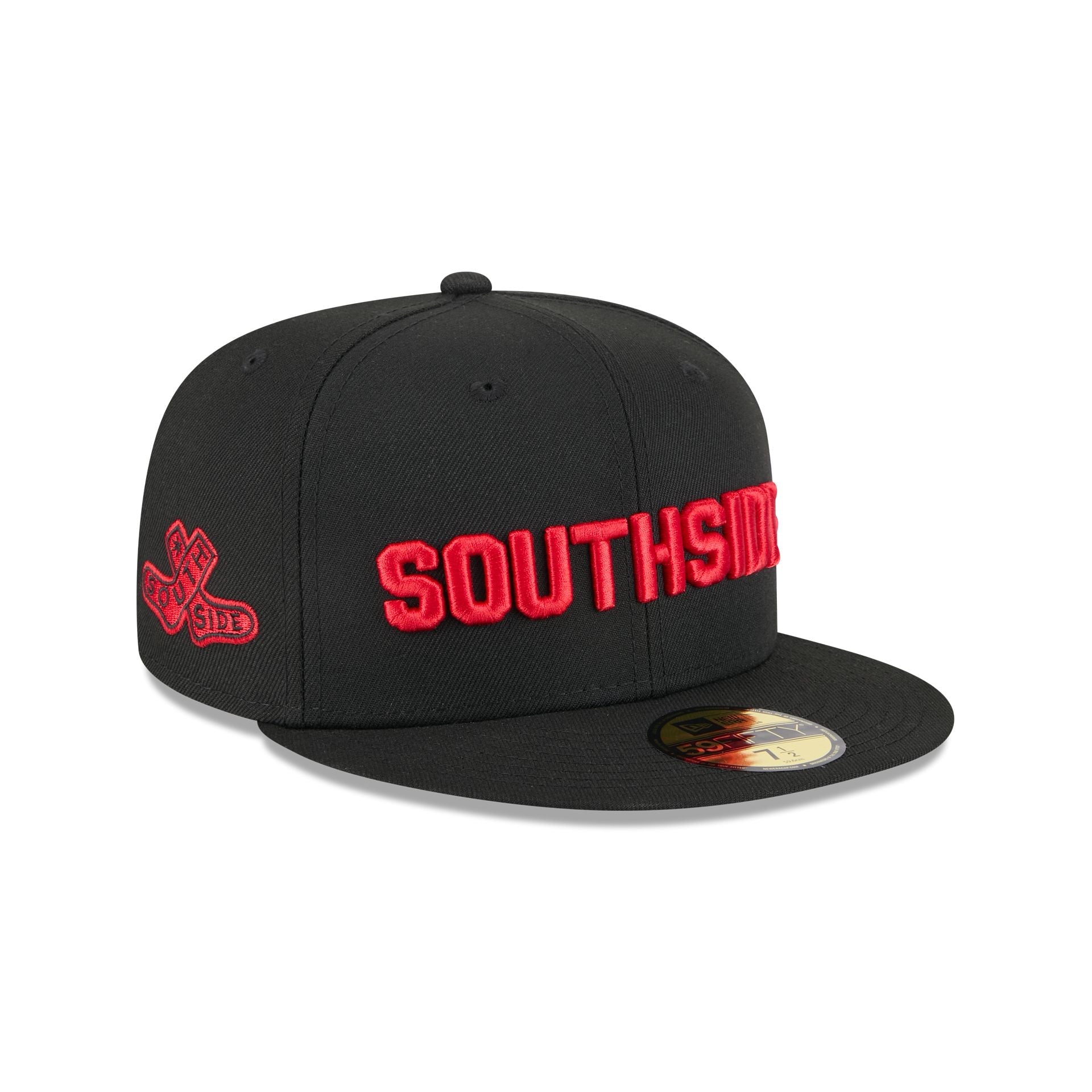 Chicago White Sox City Connect Fan Pack Southside 59FIFTY Fitted Hat