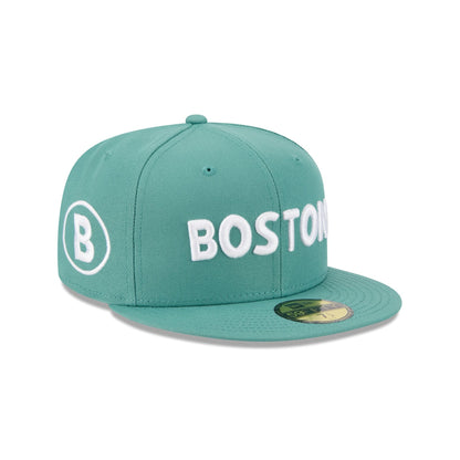 Boston Red Sox City Connect Fan Pack Alt 59FIFTY Fitted Hat