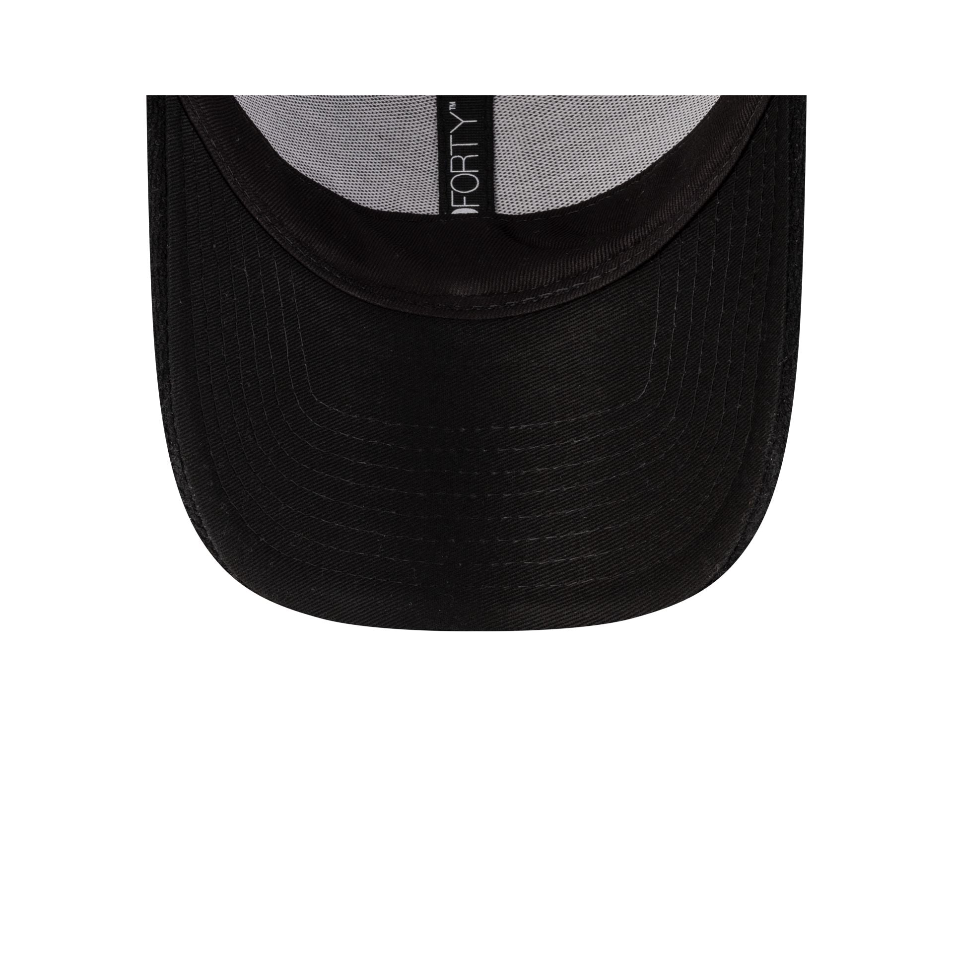 Los Angeles Dodgers Terry Cloth Black Women's 9FORTY Trucker Hat