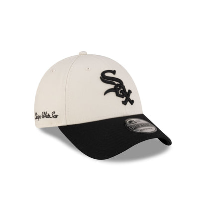 Chicago White Sox Side Script 9FORTY Adjustable Hat