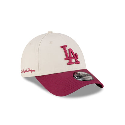 Los Angeles Dodgers Side Script 9FORTY Adjustable Hat