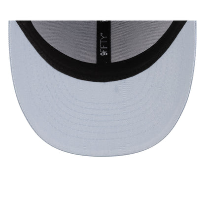 Los Angeles Dodgers Floral Pastel Blue Low Profile 9FIFTY Snapback Hat