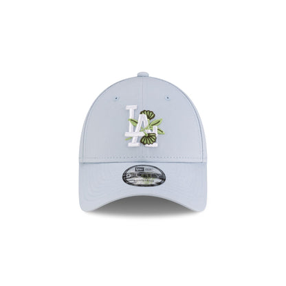 Los Angeles Dodgers Floral Pastel Blue 9FORTY Adjustable Hat