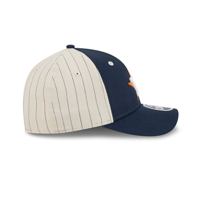 Houston Astros Linen 9FORTY M-Crown Snapback Hat