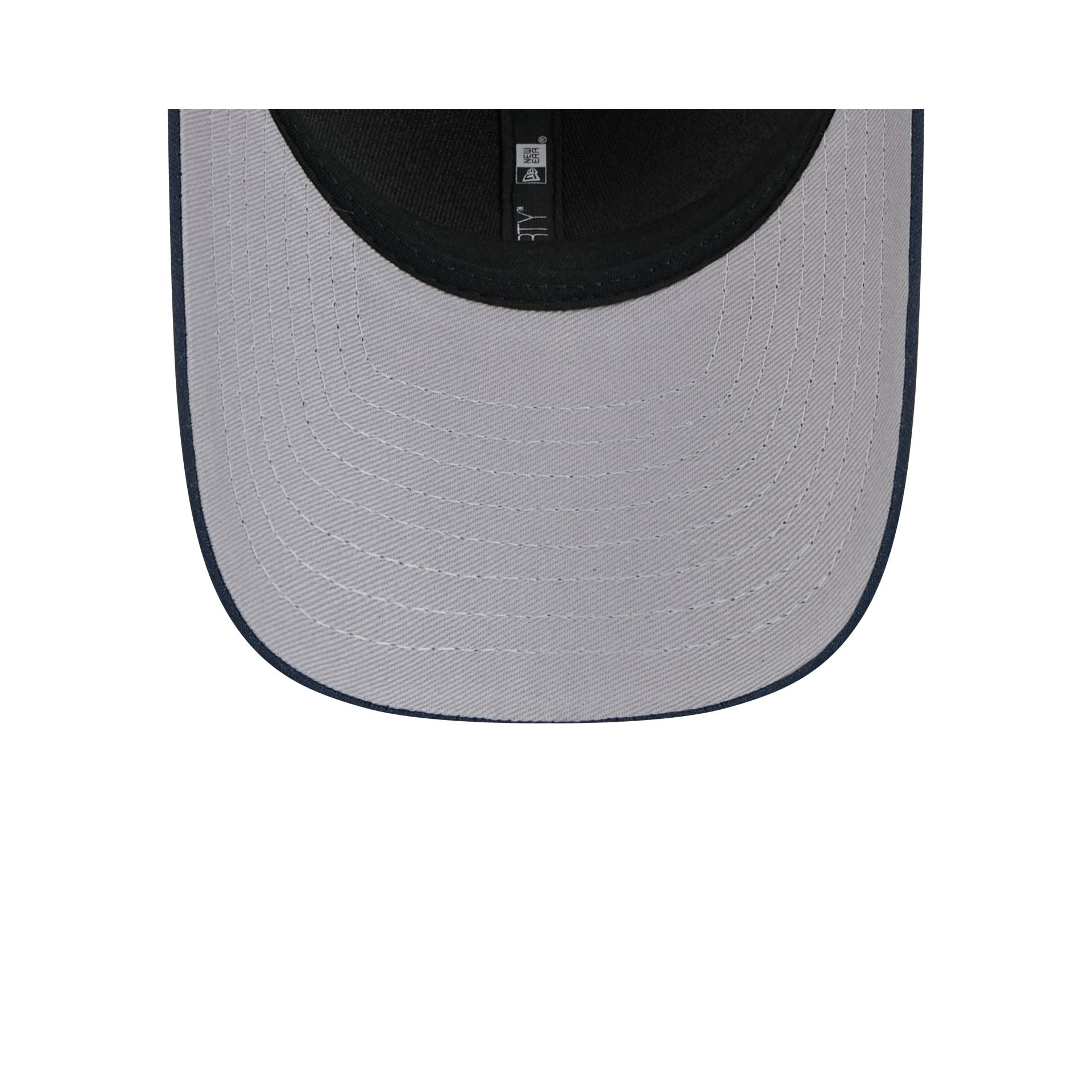 Houston Astros Linen 9FORTY M-Crown Snapback Hat