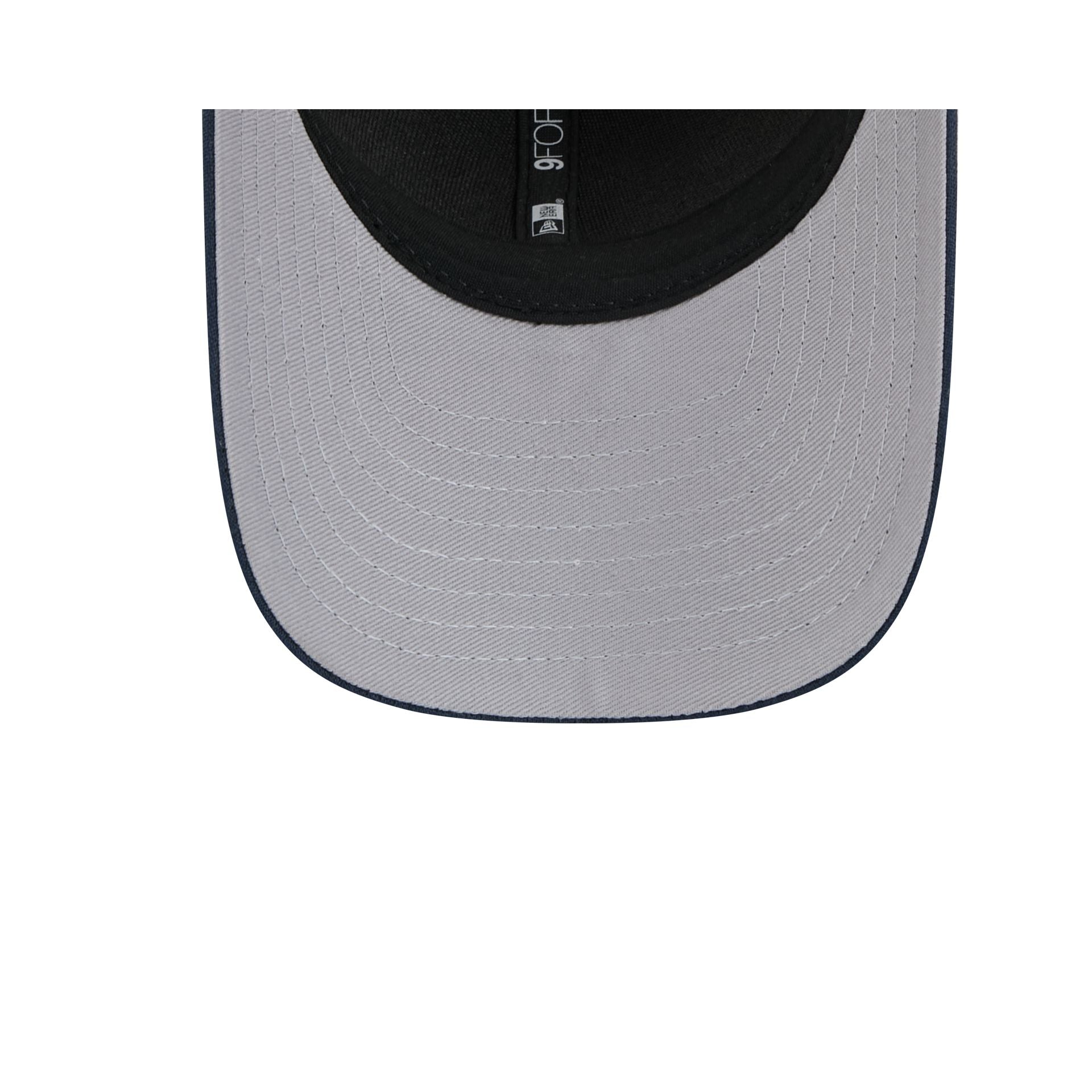 Texas Rangers Linen 9FORTY M-Crown Snapback Hat