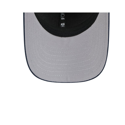 Texas Rangers Linen 9FORTY M-Crown Snapback Hat