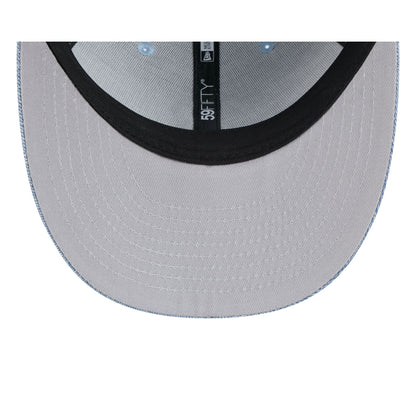 Houston Astros Hand Stitched Chambray Low Profile 59FIFTY Fitted Hat