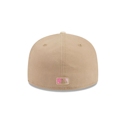 Los Angeles Dodgers Hand Stitched Floral 59FIFTY Fitted Hat