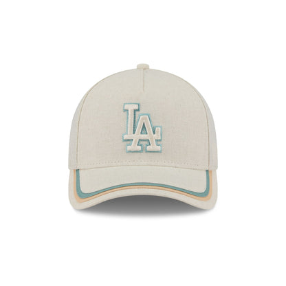 Los Angeles Dodgers Neutral Hemp 9FORTY M-Crown A-Frame Adjustable Hat