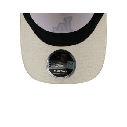 Los Angeles Dodgers Neutral Hemp 9FORTY M-Crown A-Frame Adjustable Hat