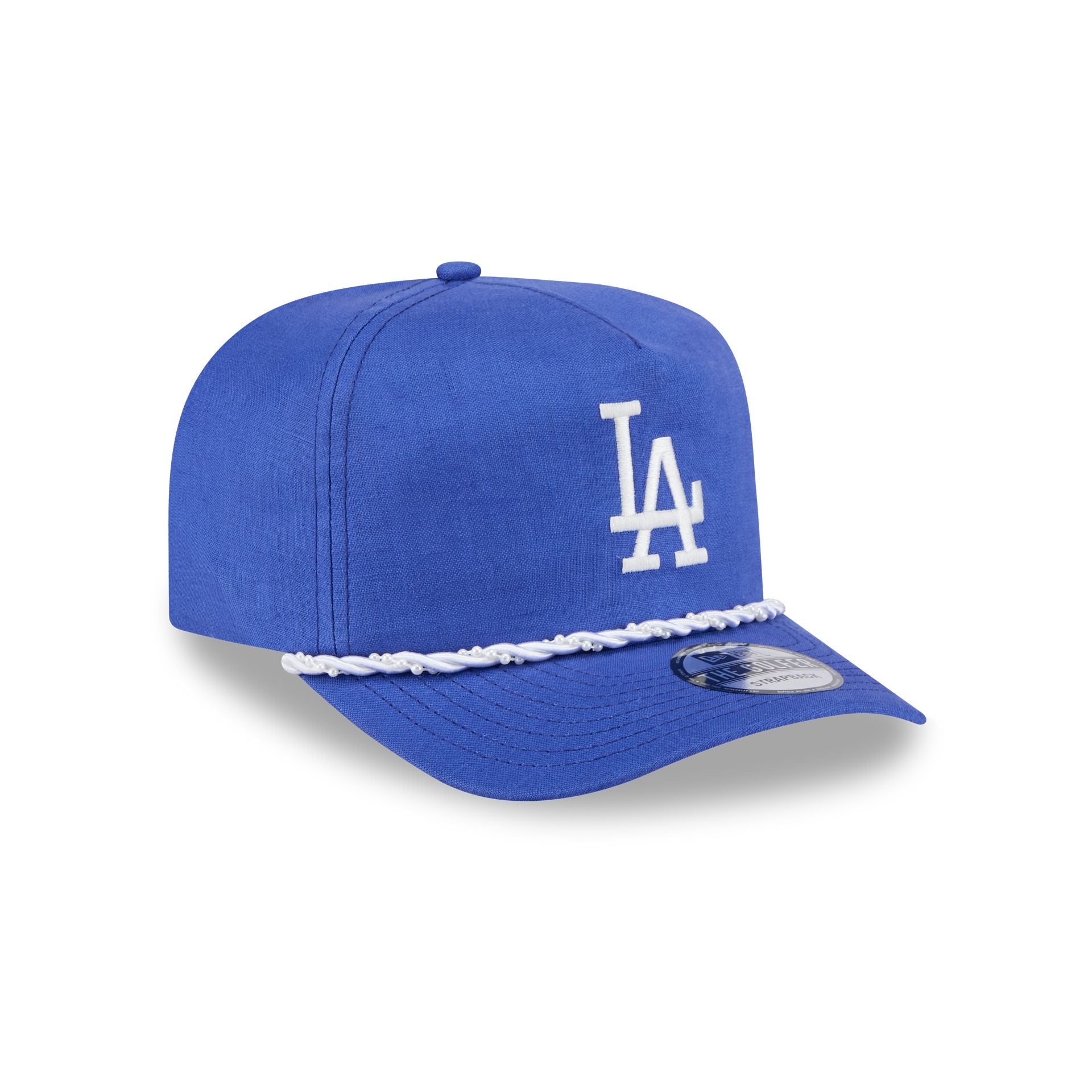 Los Angeles Dodgers Pearl Rope Golfer Hat