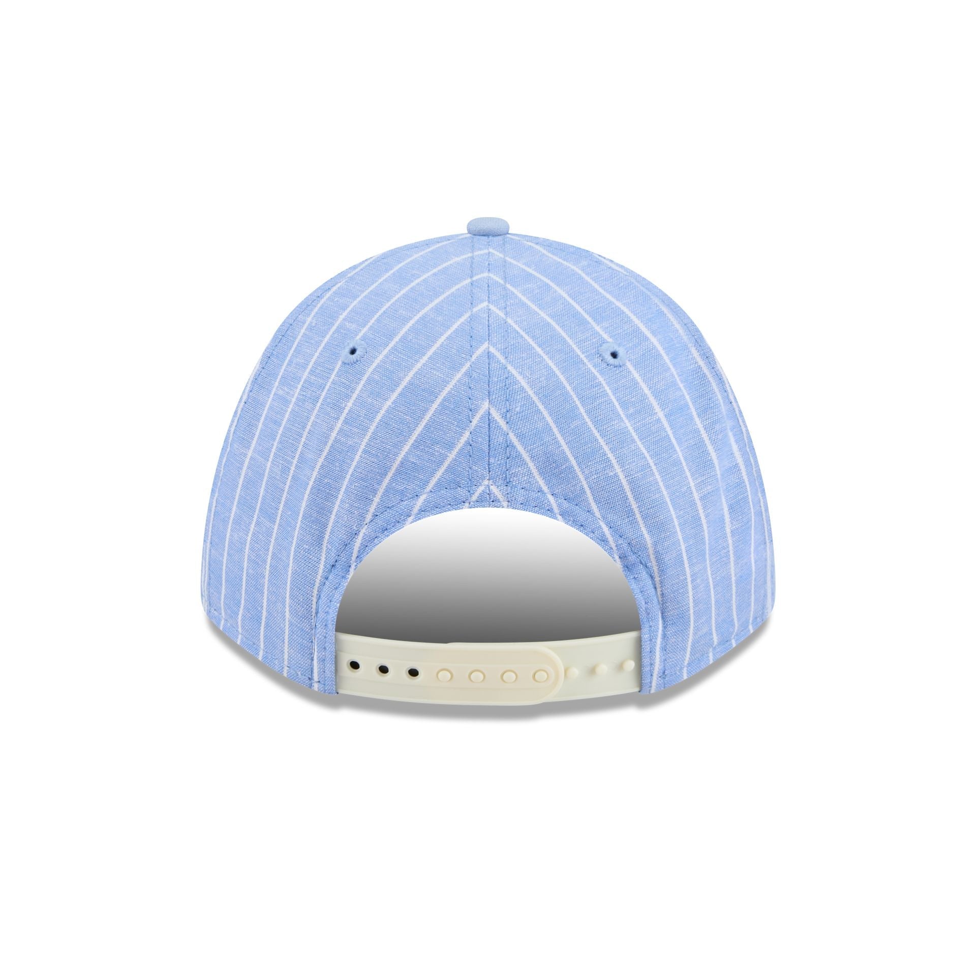 Los Angeles Dodgers Pinstripe Linen 9FORTY M-Crown A-Frame Snapback Hat