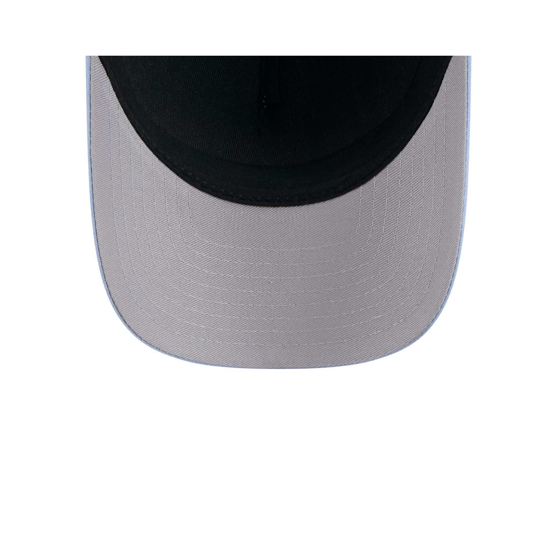 Texas Rangers Pinstripe Linen 9FORTY M-Crown A-Frame Snapback Hat