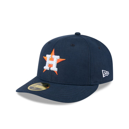 Houston Astros Snake Scale Logo Low Profile 59FIFTY Fitted Hat