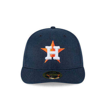 Houston Astros Snake Scale Logo Low Profile 59FIFTY Fitted Hat