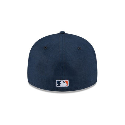 Houston Astros Snake Scale Logo Low Profile 59FIFTY Fitted Hat