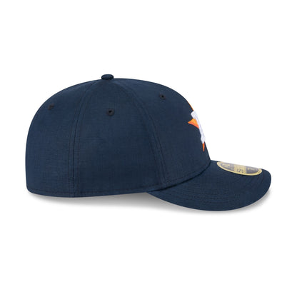 Houston Astros Snake Scale Logo Low Profile 59FIFTY Fitted Hat