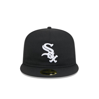 Chicago White Sox Boho Wool Retro Crown 59FIFTY Fitted Hat