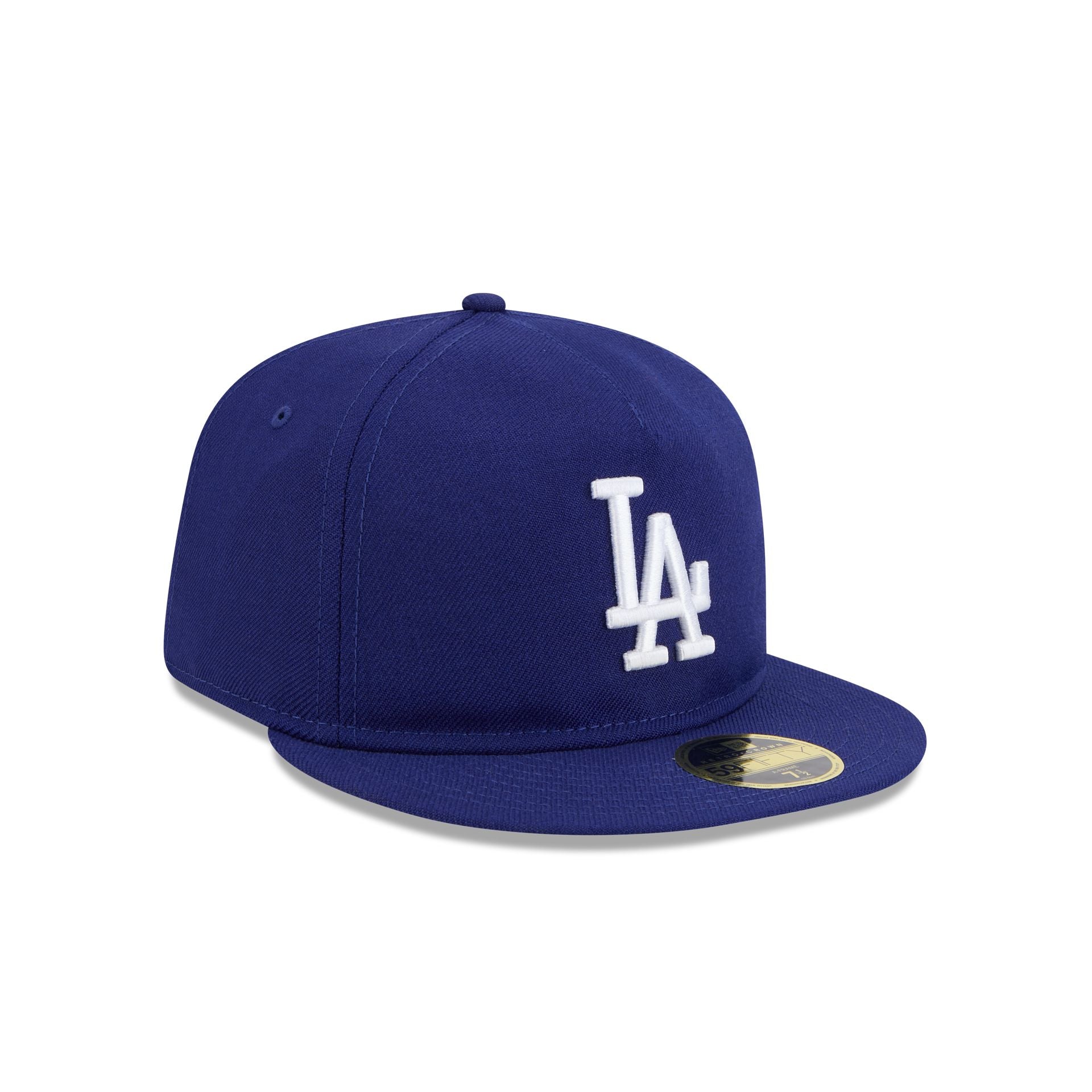 Los Angeles Dodgers Boho Wool Retro Crown 59FIFTY Fitted Hat