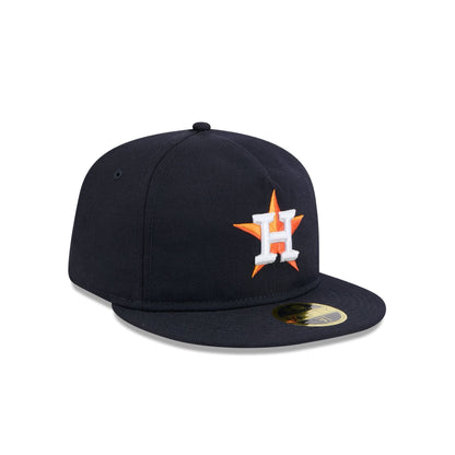 Houston Astros Boho Wool Retro Crown 59FIFTY Fitted Hat