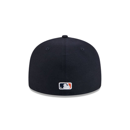 Houston Astros Boho Wool Retro Crown 59FIFTY Fitted Hat