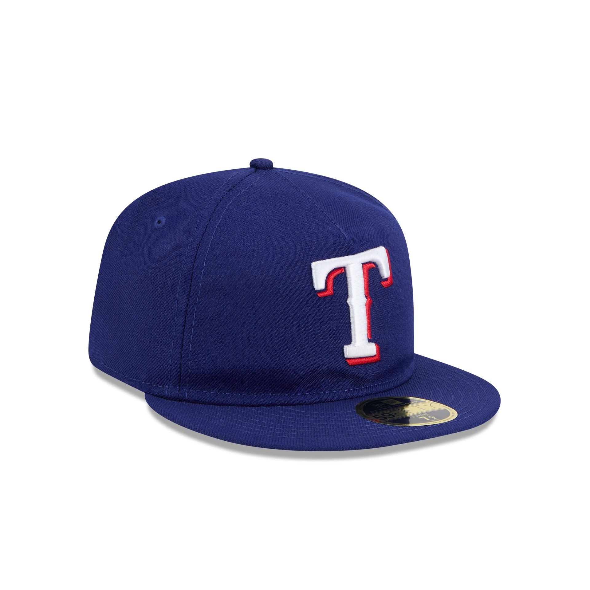 Texas Rangers Boho Wool Retro Crown 59FIFTY Fitted Hat