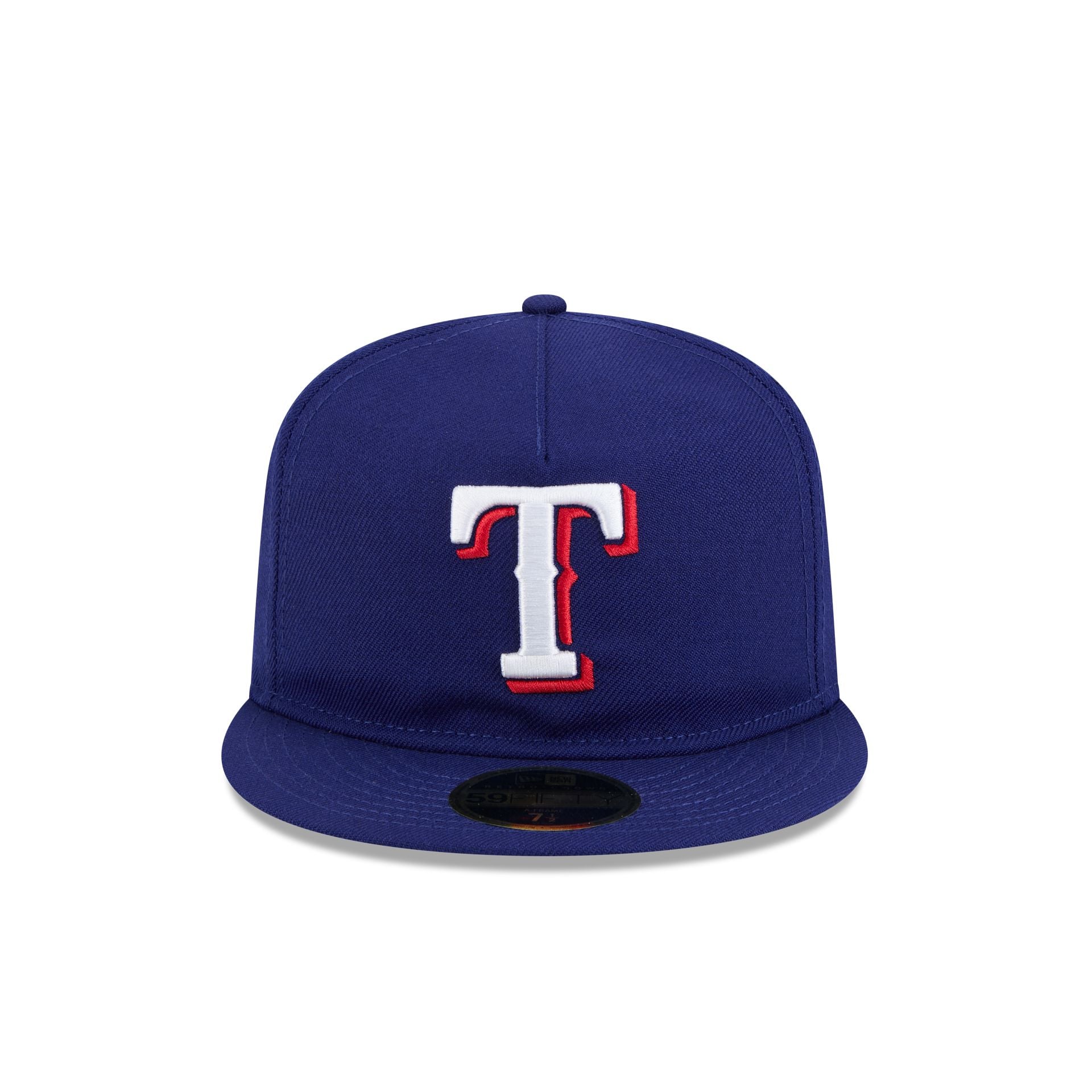 Texas Rangers Boho Wool Retro Crown 59FIFTY Fitted Hat
