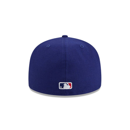 Texas Rangers Boho Wool Retro Crown 59FIFTY Fitted Hat