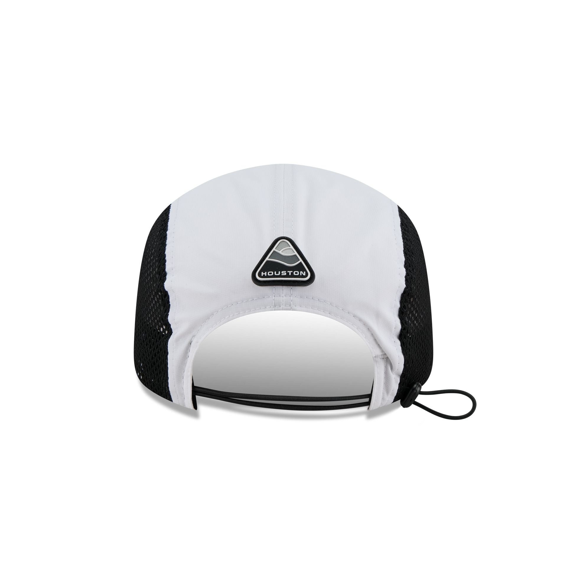 Houston Astros White Poly Runner Adjustable Hat