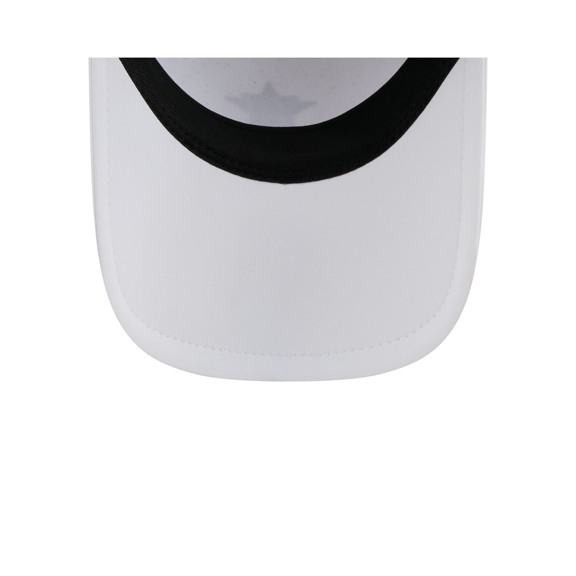 Houston Astros White Poly Runner Adjustable Hat