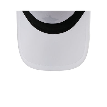 Houston Astros White Poly Runner Adjustable Hat