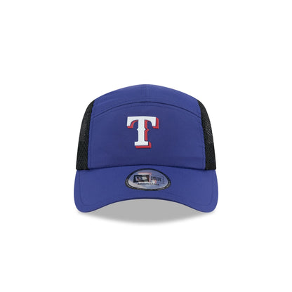 Texas Rangers Poly Runner Adjustable Hat