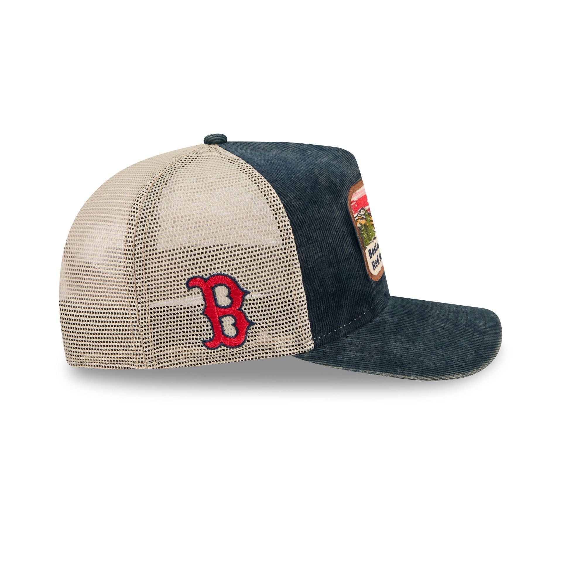 Boston Red Sox Vintage Landscape 9FIFTY A-Frame Trucker Hat